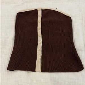 Abercrombie & Fitch Strapless Top